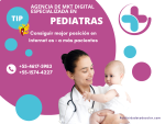 Agencia de marketing digital en ciudad satélite para pediatras y médicos en naucalpan