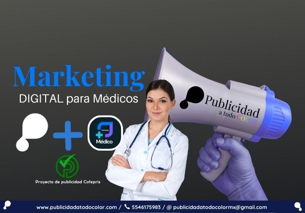 Agencia especializada en marketing digital para médicos en mexico, ciudad satelite, polanco e interlomas. Llamar al tel: 5546175983